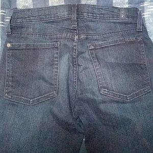 7 For All Man Kind "the skinny" size 28 jeans